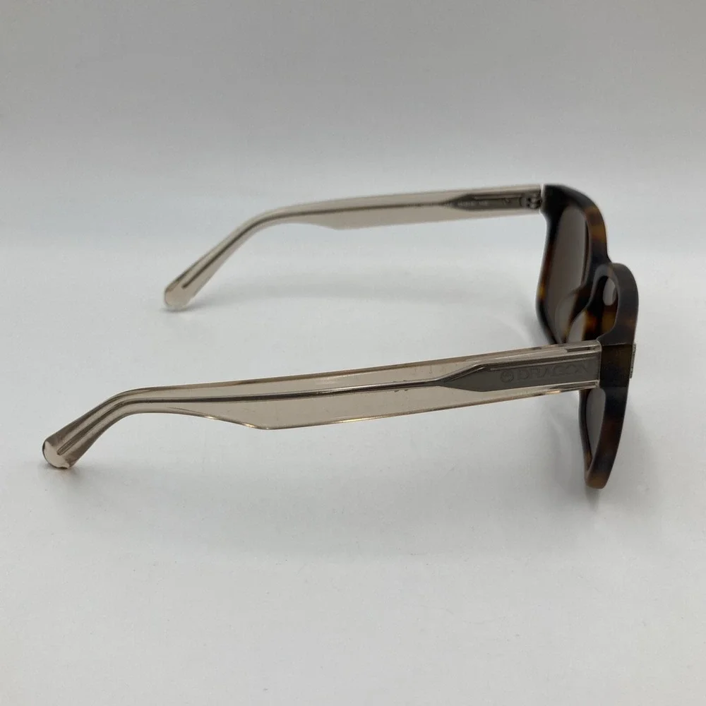 Mens Dragon Alliance DR519S Legit‎ Sunglasses 55-16-145 Tortoise Brown Shades